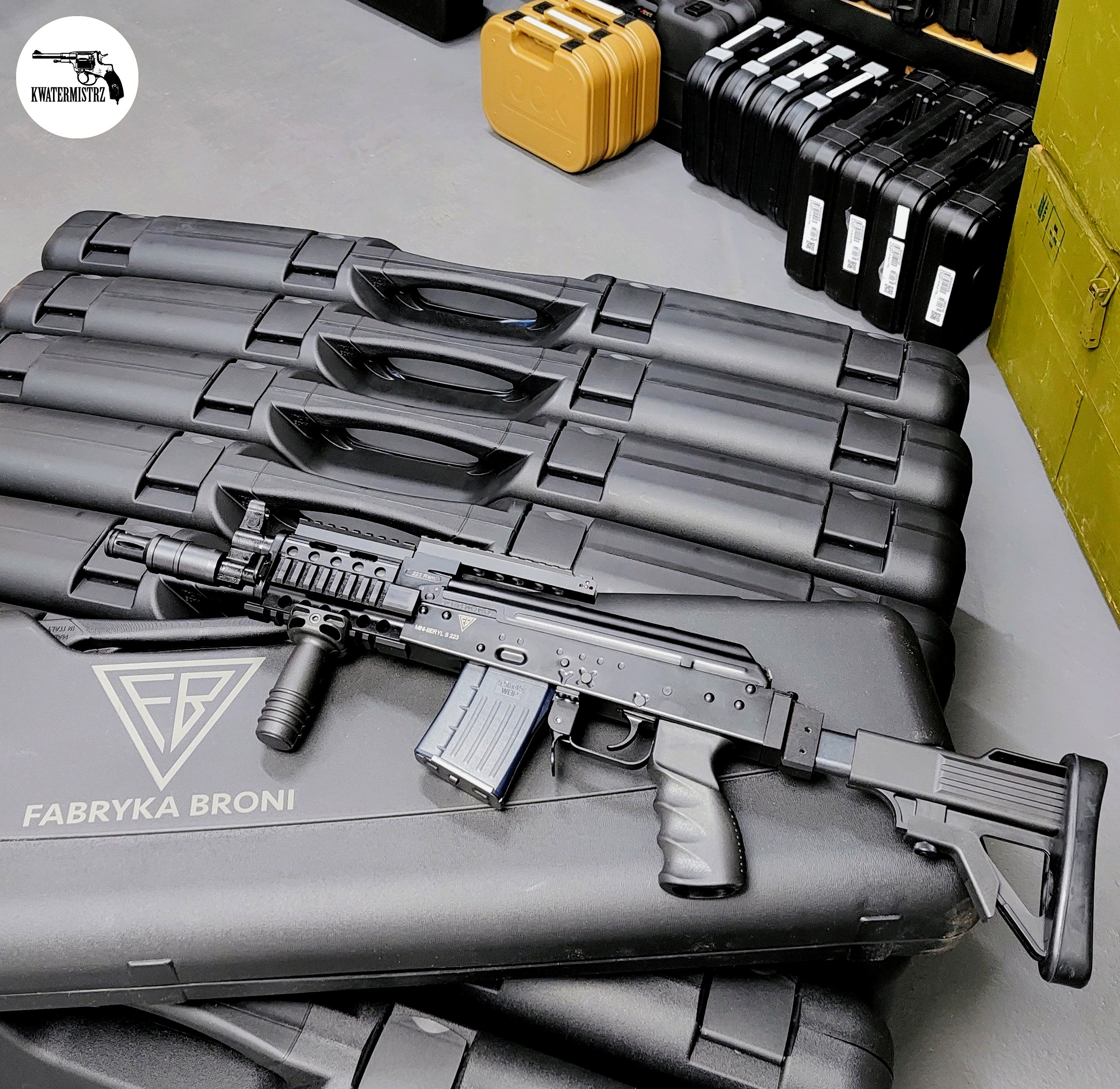 MINI-BERYL S już dostępne w Łodzi – długo wyczekiwana dostawa w sklepie Kwatermistrz