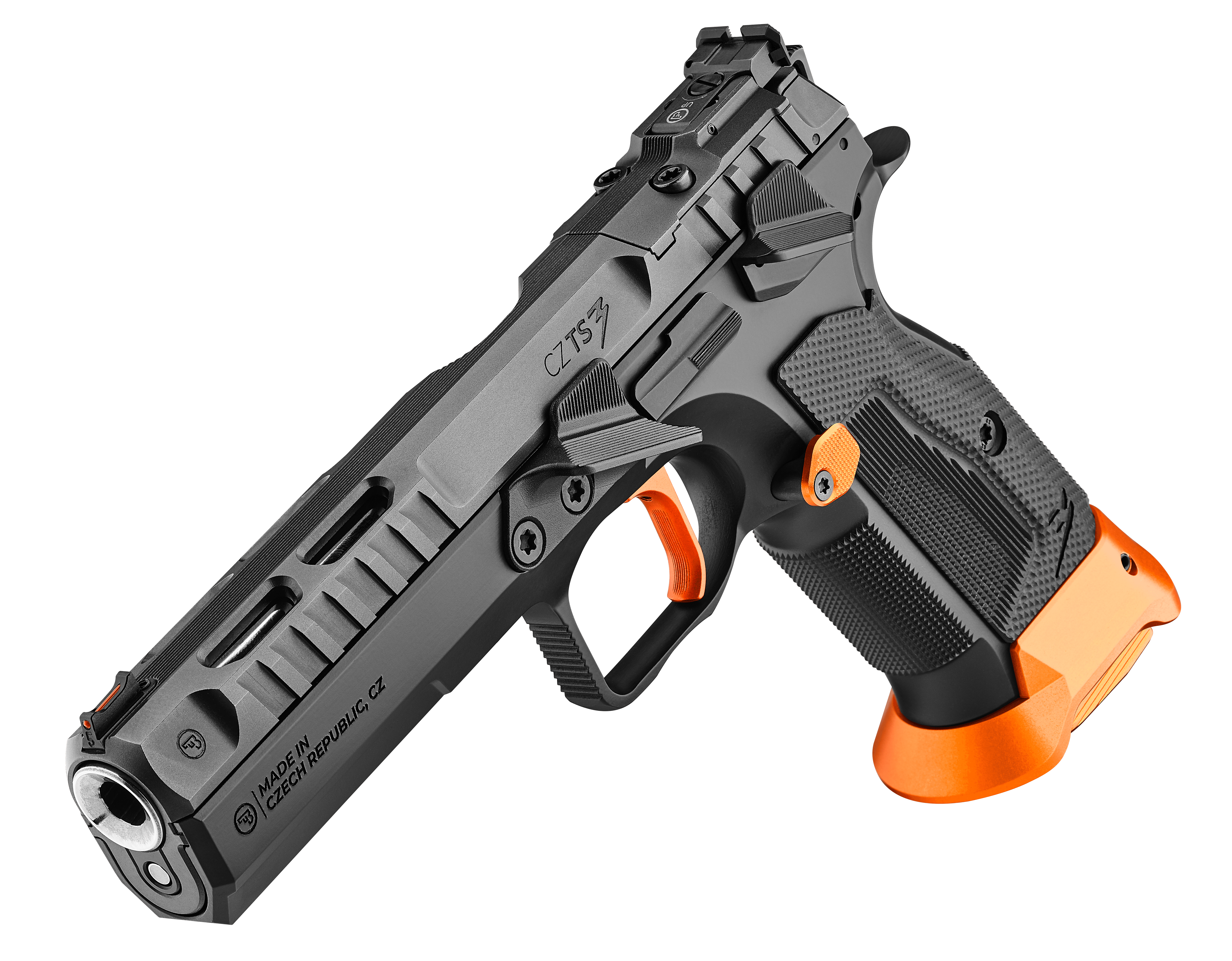Premiera CZ TS 3 Orange OR już w maju – nowa generacja pistoletów sportowych