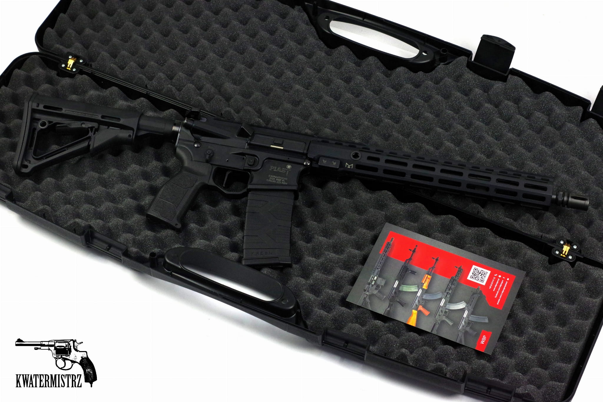 WBP Piast – pierwszy polski karabinek AR-15. Nowy rozdział w krajowej produkcji broni