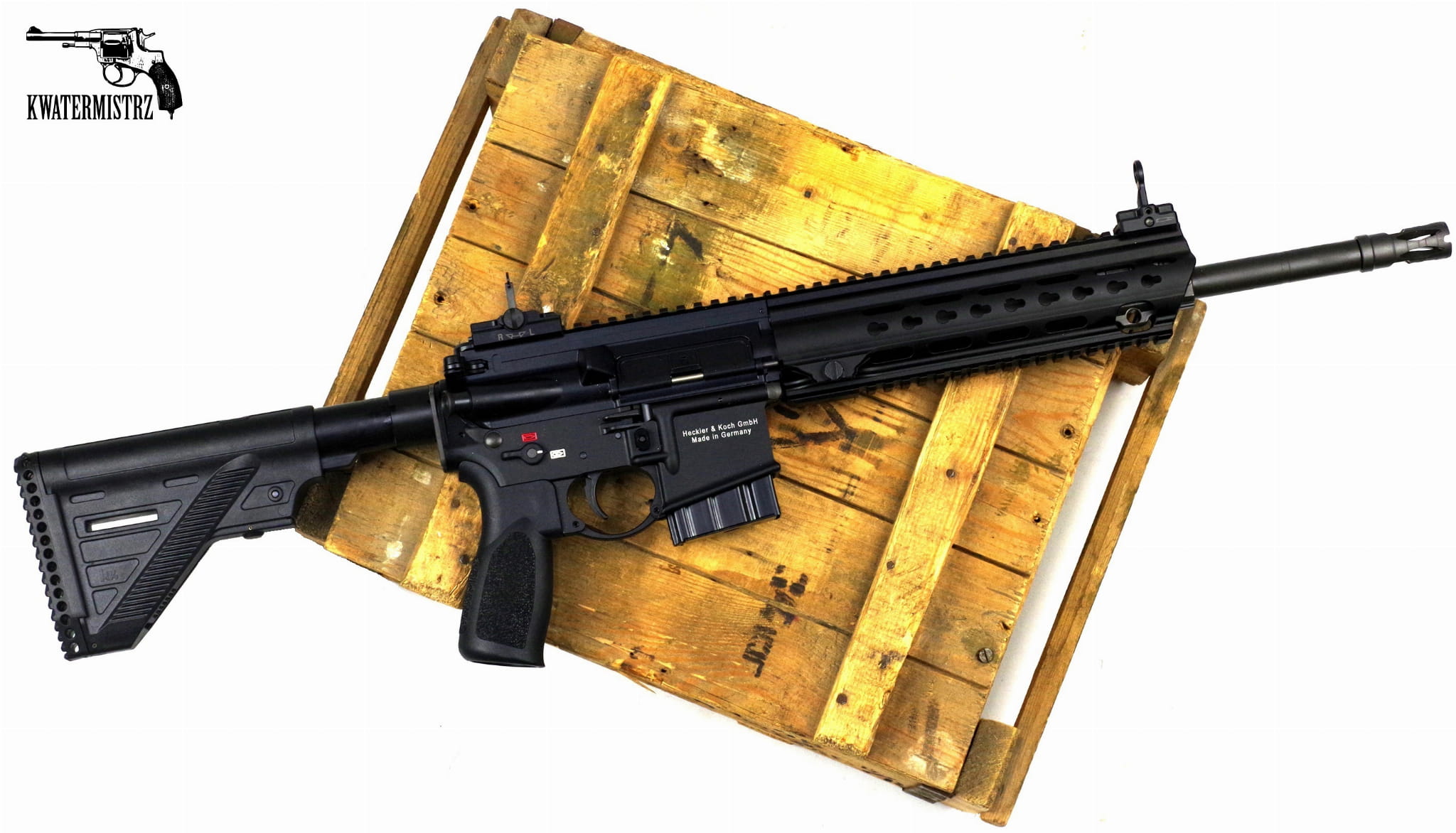 HK MR223 A3 – cywilny karabinek premium z wojskowym DNA HK416 używanego przez jednostkę specjalną GROM