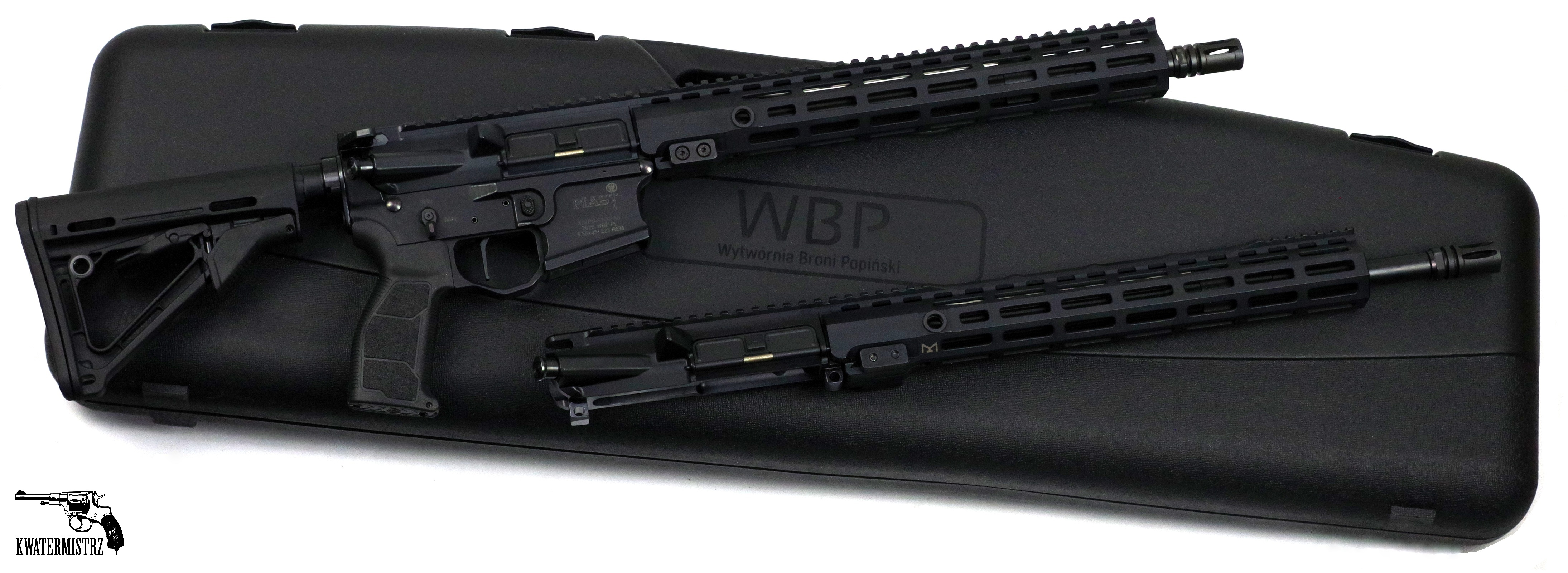 WBP Piast AR-15 z dodatkowym upperem na jedną promesę – nowość w sklepie Kwatermistrz