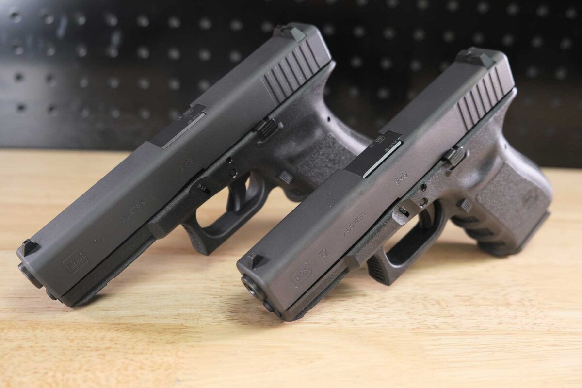 Glock 17 vs Glock 19 vs Glock 45: który model wybrać do sportu i samoobrony