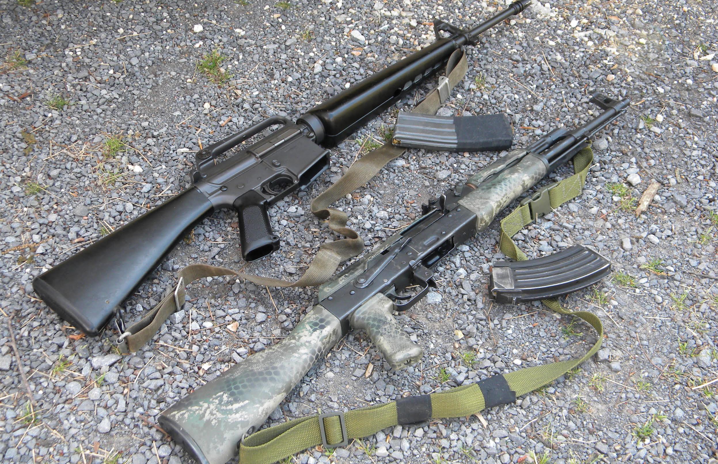 AR-15 vs AK-47: która platforma sprawdzi się w sporcie i kolekcjonerstwie?